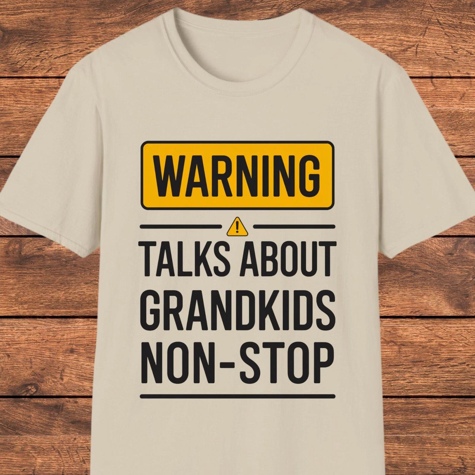 Funny Grandpa Gift, Humorous Grandma Shirt, Gift for Grandparents M
