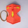 Folding Angle Finder Ruler: Large Fixed Tube Decoration Level Tool