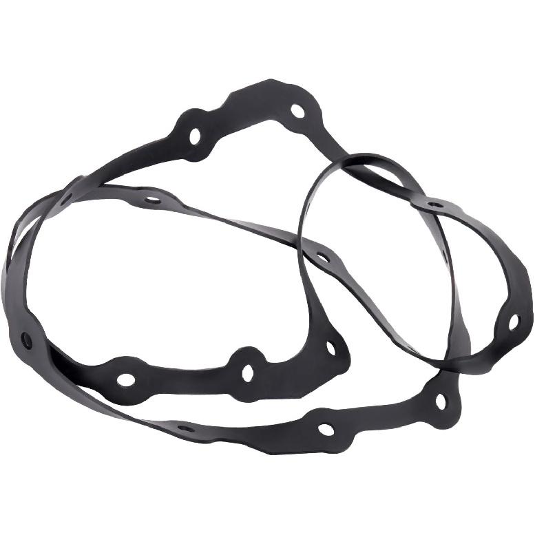 AHL 24236933 6L80E 6L90E Transmission Filter with Oil Pan Gasket For Chevy Express Silverado 1500 2500 3500 Avalanche Camaro Suburban Tahoe