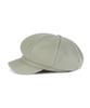 Bajal Va Square Studded Wool Newsboy Cap Green