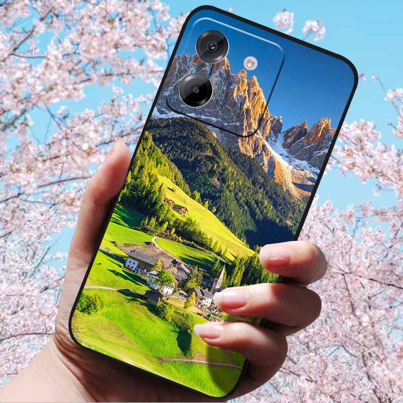For Xiaomi Poco M7 Pro 5G 6.67"Cases Bumper Silicone TPU Fashion Back Cover Cases For Poco M7 Pro 5G Protective TPU Coque M7Pro