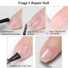 Cracked Nail  Gel Natural Nail  Kit