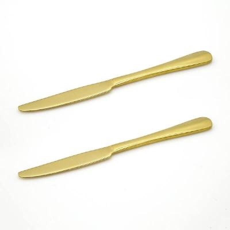 Chic Gold Butter Knife