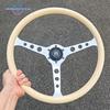 15inch 380mm ABS Vintage Classic Sport Car Racing Steering Wheel for Volkswagen