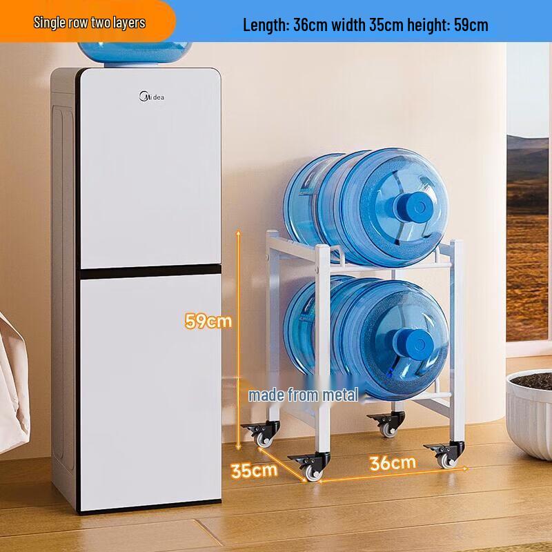 Heavy-Duty Bottled Water Storage Rack