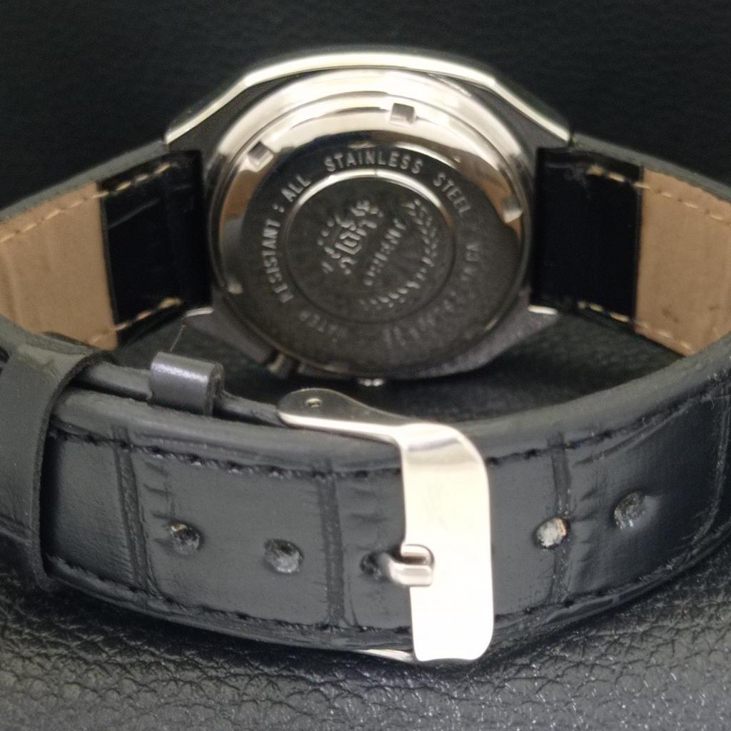 VINTAGE ORIENT CRYSTAL AUTOMATIC JAPAN 46941 MENS ORIGINAL DIAL WATCH a703357-1 R213b-a703357