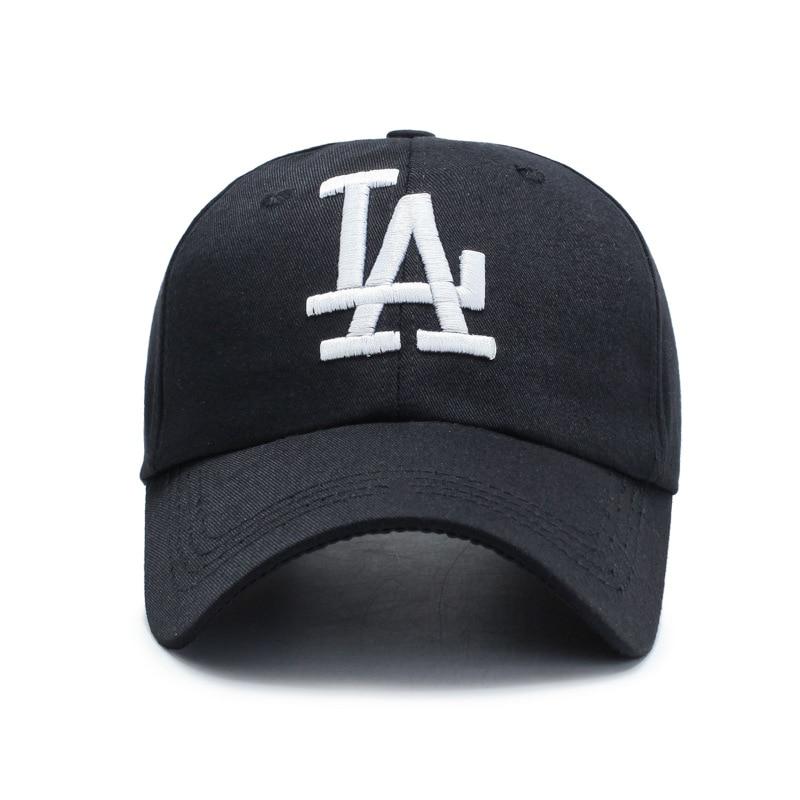 Unisex Letter Baseball Caps LA Dodgers 