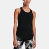 Under Armour Breathelux Solid Training Tank Top Women Tops Black 1370868-001