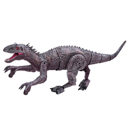 1 Set Indominus Rex Leksak Avtagbar Miljövänlig 3D-ögon Barn Fjärrkontroll Elektrisk Dinosaurie RC