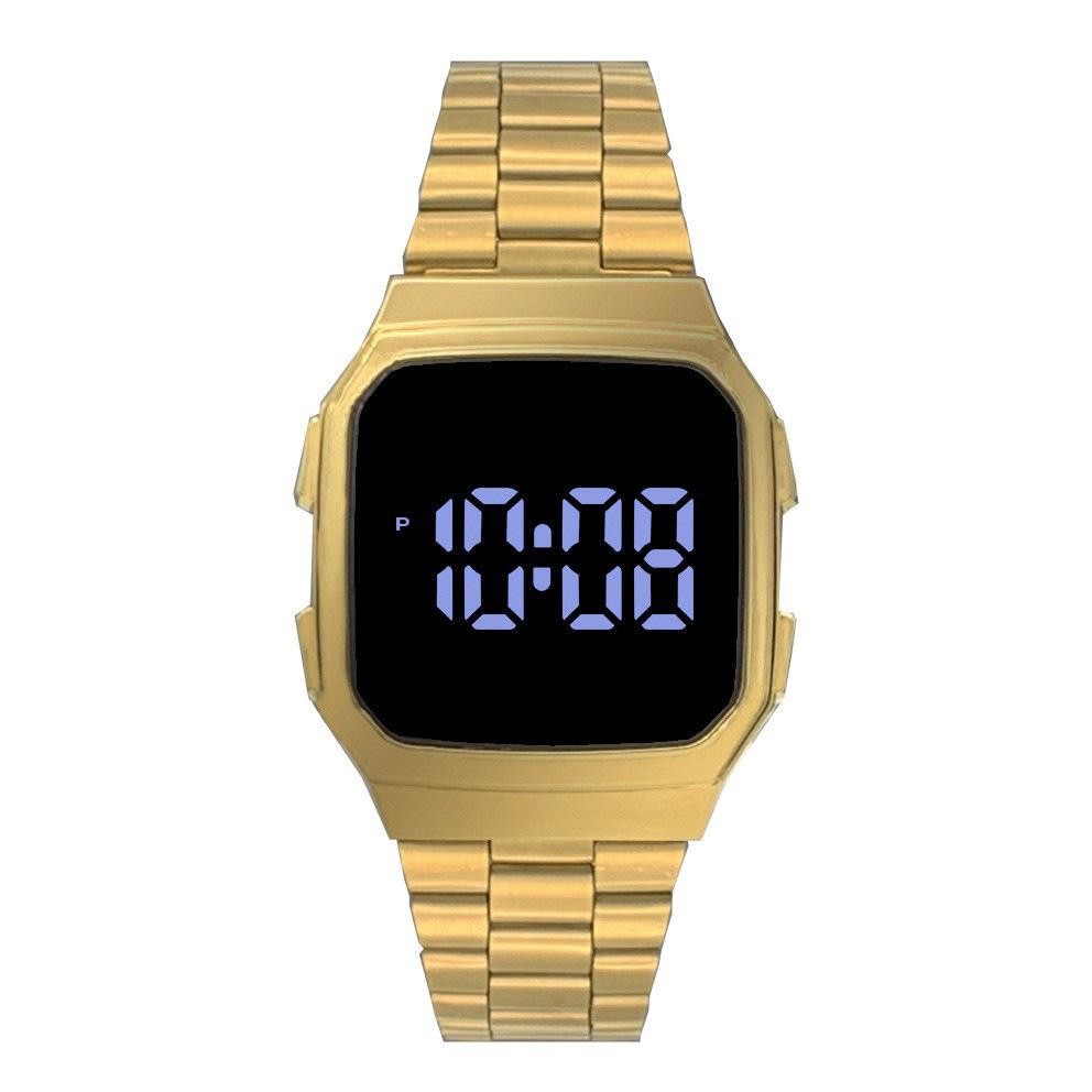 Orologio Elettronico T-63 Orologio Touch Impermeabile Orologio Digitale Camouflage Led Touch Screen Aereo 178