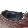 70s Vintage Florsheim Size 9D 26.5 27.0cm Full Brogue Dress Shoes Brown(USED)