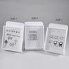 Transparent Acrylic Jewelry Presentation Board With Lid Belly Rings Lip Rings Organiser For Retail Stores