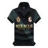 RogueWave Men's Polo Shirt Embroidery Stitching Color Contrast Classic Fashion Original Design Polo Collar Pure Cotton Breathable XS-7XL