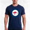 Raaf Royal Australia Air Force Roundel Rondel Kangaroo Tshirt Summer Casual Cotton Tee Oversized Streetwear Tops 100 Cotton