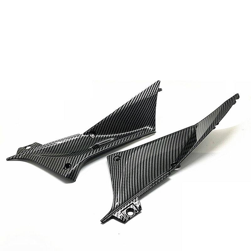 1Pair Motorcycle Gas Tank Side Cover Panel Fairing Cowl for YAMAHA YZF-R1 R1 2002 2003 Left Right Replacement Accessories