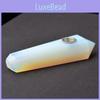 Opal Crystal Natural Quartz Moon Stone Wand Gift Point