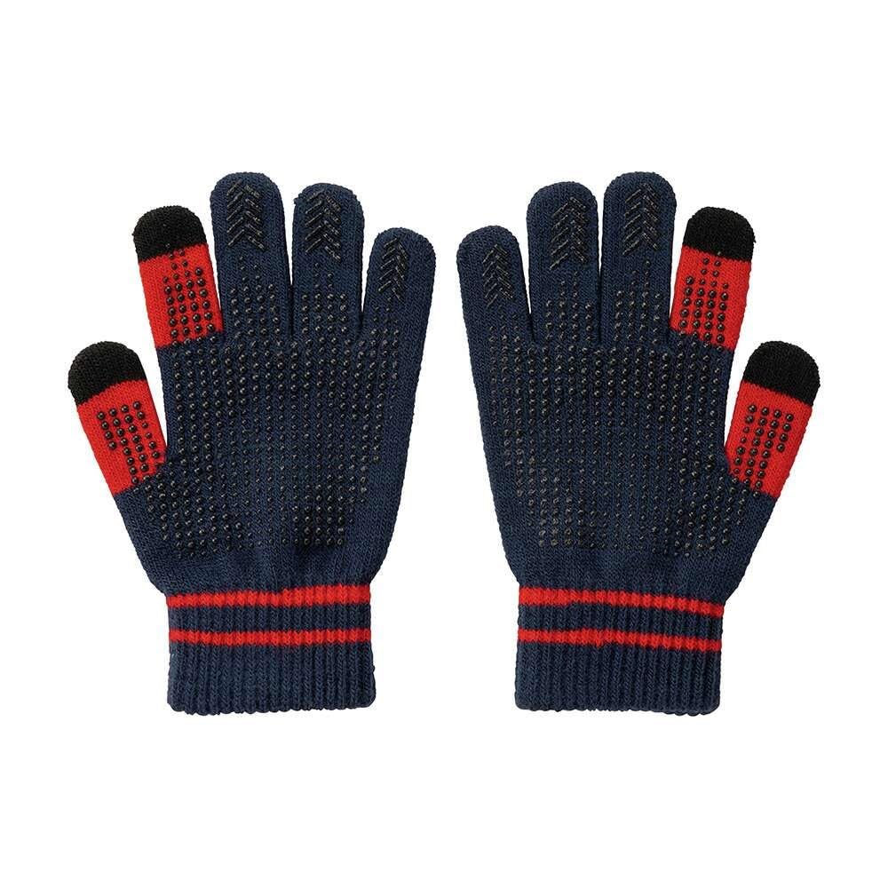 Mizuno Junior Baseball Knit Glove 12JYBA5114 (Navy/JF/Jr)