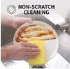 Thickened Wood Pulp Sponges, Single Pack, Absorbent Non-Scratch Kitchen Dish Scrubbers