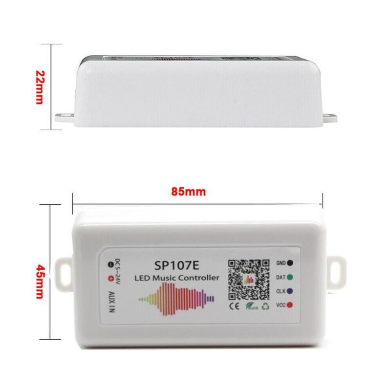 Buy SP107E Smart APP Bluetooth LED Music Controller Pixel Strip WS2811