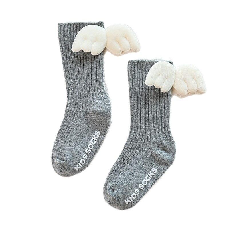 Skarpetki dziecięce dziecięce małe dziewczynki podkolanówki długie miękkie bawełniane koronkowe dziecięce skarpetki dziecięce skarpetki dla dziewczynki Stocking