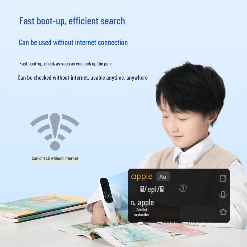 AlphaEgg D1 AI Scan & Translate Dictionary Pen (CN version)