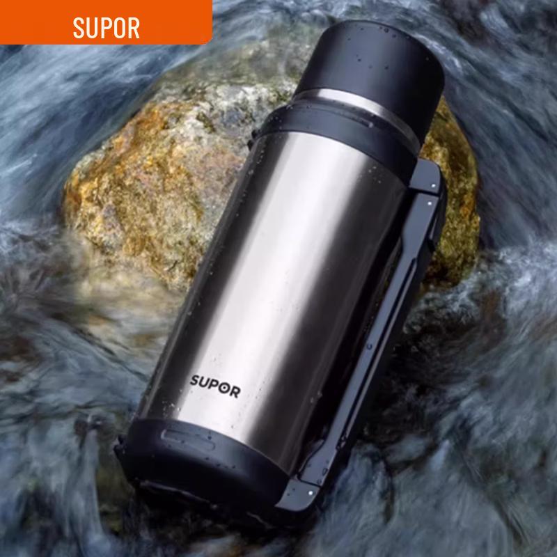 SUPOR 1.5L 72H Long-Lasting Insulated Bottle