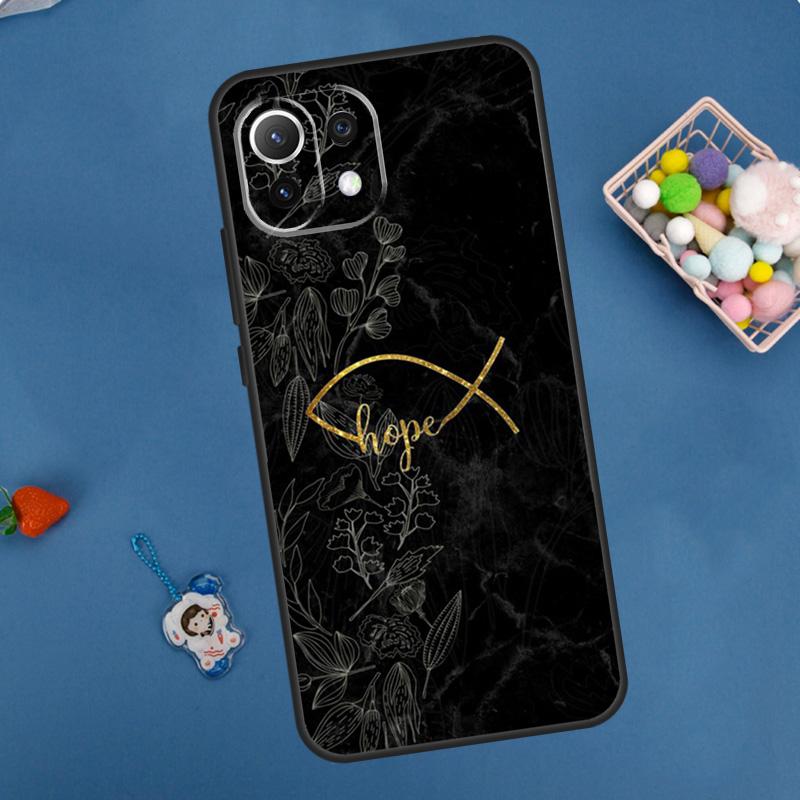 Bible Verse Christian Quote Case For Xiaomi 14T Pro 13T 11T 12T 13 14 15 Ultra POCO X7 Pro X3 X5 X6 F5 F6 M6 Pro Cover