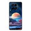 6.78" For Tecno Camon 30 Case Fashion Marble Black Silicone Soft TPU Back Cover Cases For Tecno Camon 30 5G Premier Phone Case