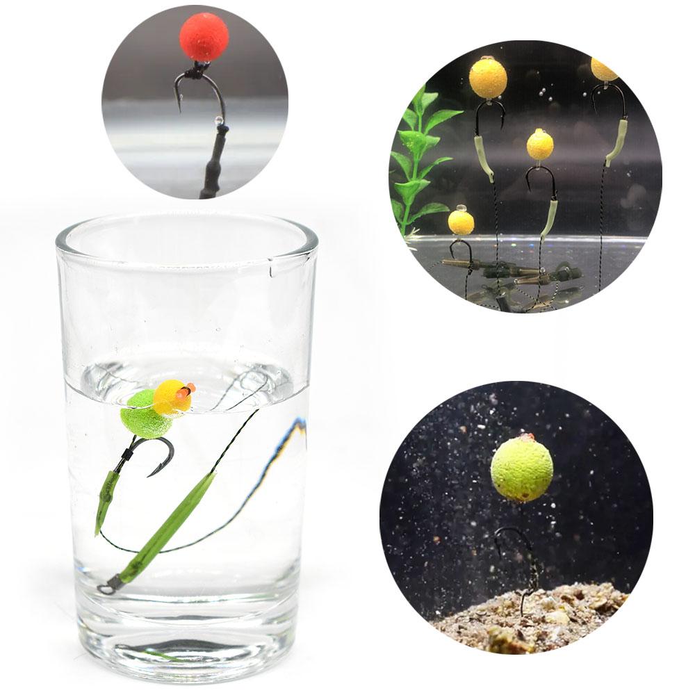 Carp Boilie Bait Floating Smell Lure with Corn Flavor Artificial Fishing Baits Pop up Bait Carp Fishing Accessories