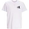 SS23 Letter Print Crew Neck Short Sleeve T-Shirt Men Tops White 3RZTAF-ZJGCZ-1100