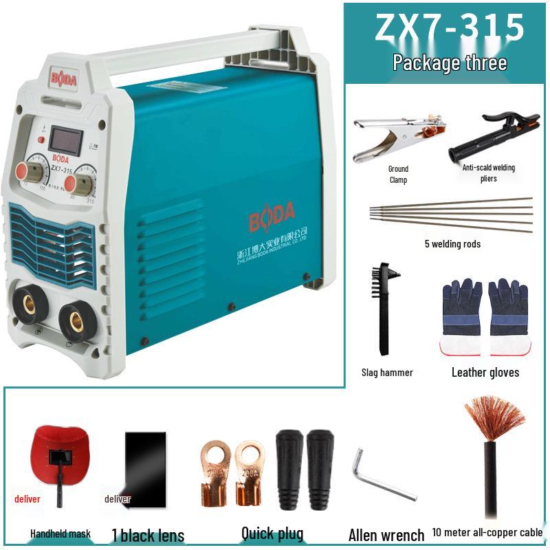 Bo Da Dual-Voltage All-Copper Core DC Inverter Welding Machine