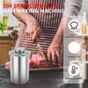 A96I-Ham Maker Vleespers Kooktoestel Met Een Thermometer Ronde Vorm Delicatessen Vleespers Vorm Voor Vlees Varkensvlees Zeevruchten Rundvlees Vis Gevogelte