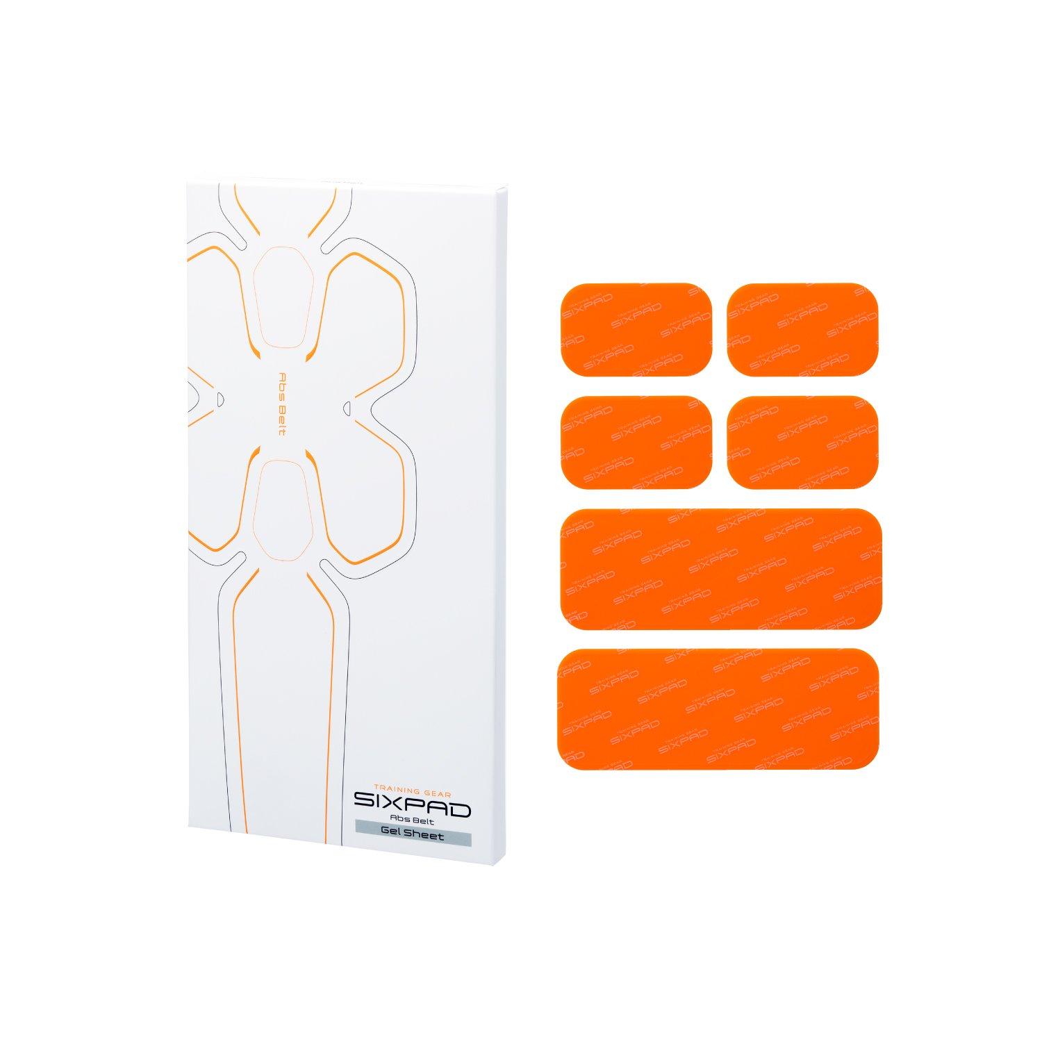 

MTG SIXPAD Пояс для пресса Высокопроводящая гелевая накладка Производитель (Пояс для пресса) [Подлинный продукт]