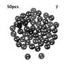 50Pcs 4mm Mini Round Buttons Handmade Doll Clothes Decoration Buckles Candy Color Buttons DIY Doll Clothes Sewing Accessories