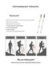 Children's Portable Aluminum Trekking Poles: Ultralight, Retractable, Folding Walking Sticks for Outdoor Adventures