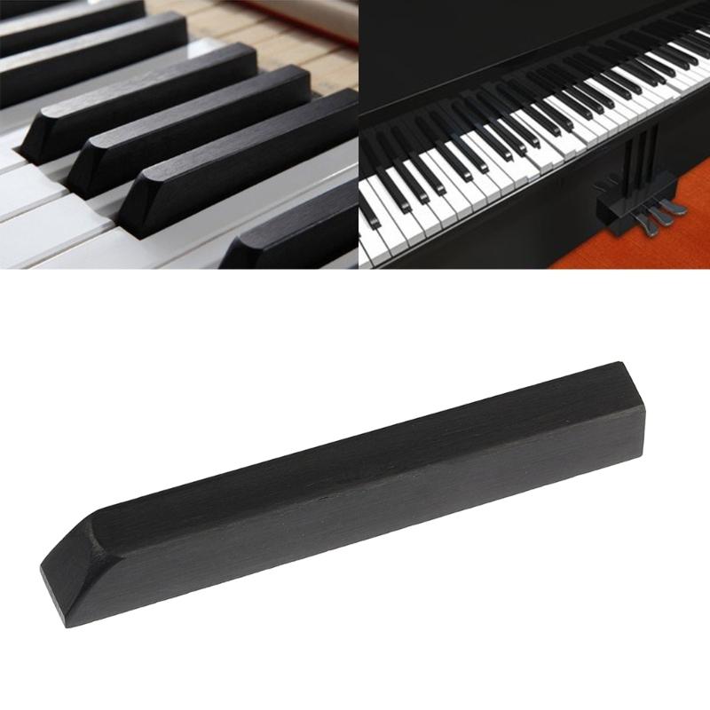Piano Repair Tool Ebony Piano Keytops Piano Key Top Piano Black Key Accessory