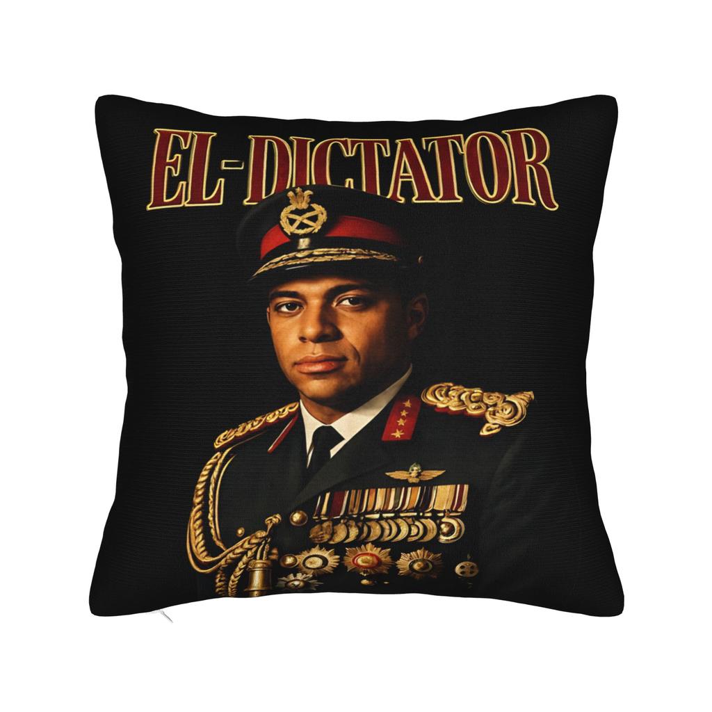 MMbappes Meme Soccer  Square Pillowcases Polyester Sofa  Cushion Cover Creative Home Decoration Throw Pillow Case