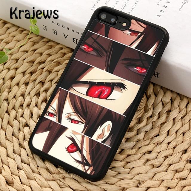 

Чехол для телефона Krajews Anime Black Butler Kuroshitsuji с коллажем для iPhone 14 5 SE 6s 7 8 plus XR XS 11 12 13 pro max Samsung S21 S22 iPhone 11