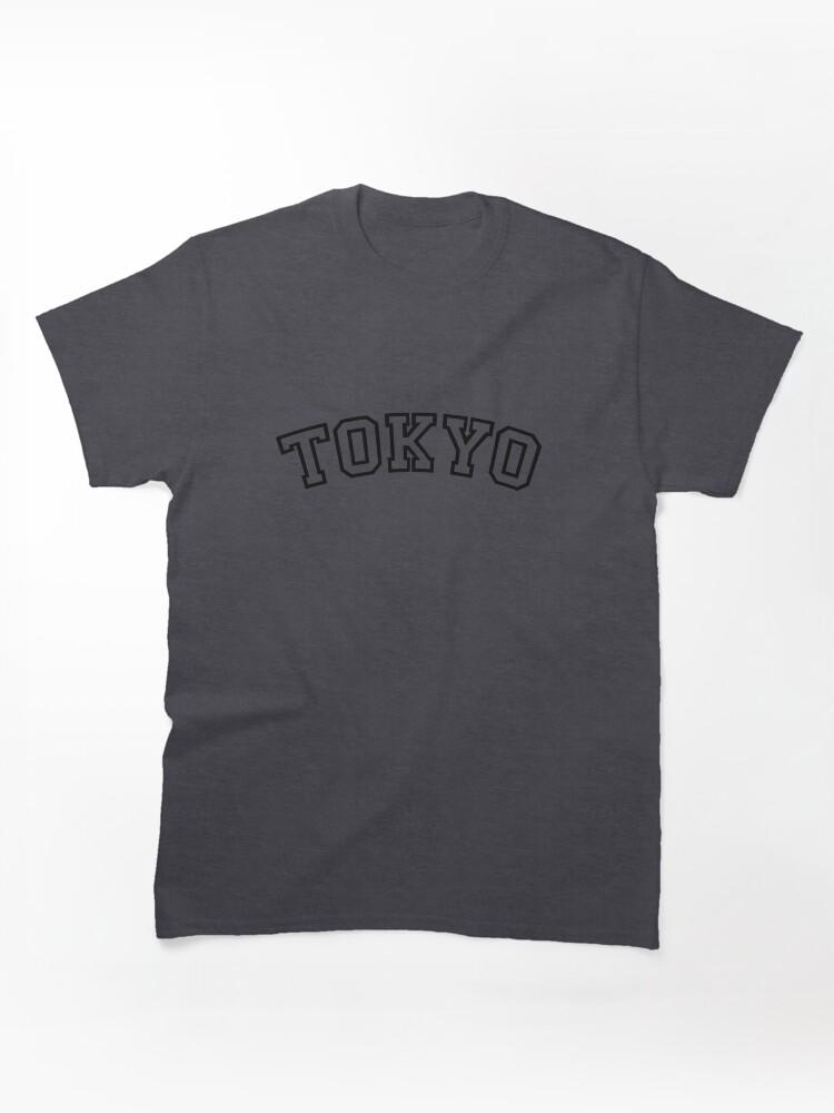 Tokyo Ghoul TOKYO (black) Classic Unisex T-Shirt
