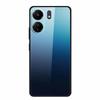 Für Redmi 12C 13C 11A Handyhülle Gehärtetes Glas Harte Abdeckung für Xiaomi Redmi 12 C 13 C 11 A Hülle Bunte Blumen Rückseitenhüllen