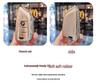 BMW Key Case: Compatible with X1, X2, X3, X4, X5, New 1 Series, 3 Series, 5 Series. Blade Style Shell with Women's Buckle Bag.