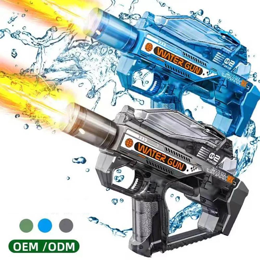 Latest Electric Water Guns For Adults Powerful Squirt Automatic Water Water Blasters Summer Outdoor Beach Toy For boy