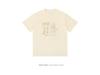 Unisex Summer Trend Cat Print Cotton Tee, Drop Shoulder, Loose Fit