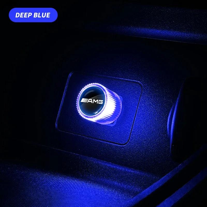 

Car Sticker Car Mini USB LED Ambient Light Decorative Atmosphere Lamps For Mercedes Benz AMG W212 W204 W211W168 W213 W205 W210 W