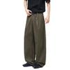 American High-end Cleanfit Deconstruction Profile Scimitar Pants Men's Trendy Brand Loose Wide-leg Straight Casual Trousers