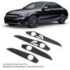 Door Handle Panel Trim Car Interior Door Decoration Panel Cover Replacement for Mercedes‑ C‑Class W205 2015‑2025