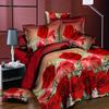 Elegant 3d Flower Design Duvet Cover Set Featuring Comfortable Bedding Essentials