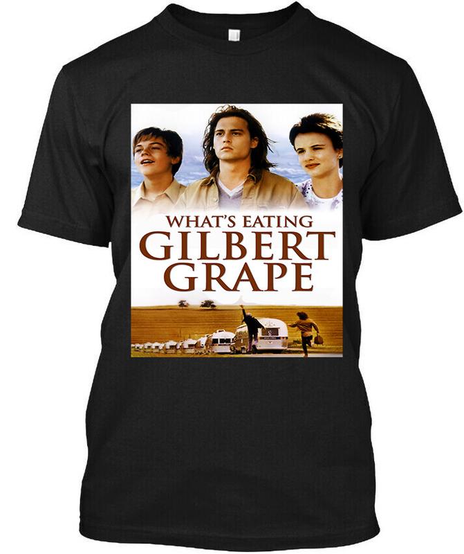 

Limited New Popular What s Eating Gilbert Grape American Movie Unisex T-shirt M