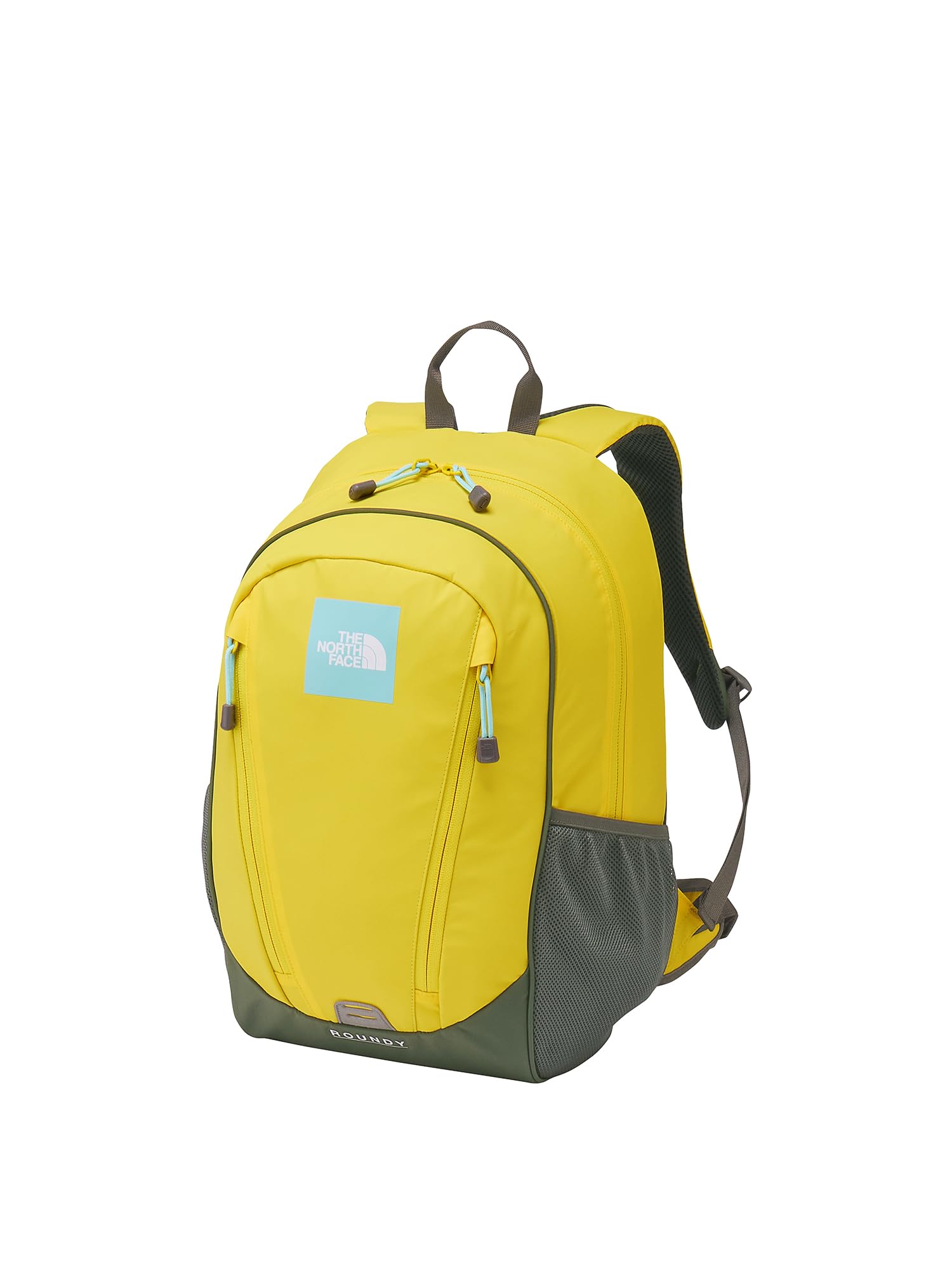North Backpack K Roundy Balloon Yellow 22L [The Face] Kids