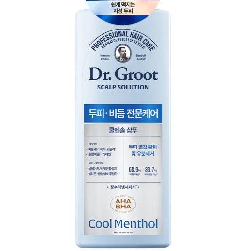 Dr.Groot Kopfhaut Shampoo Cooles Menthol 700ml